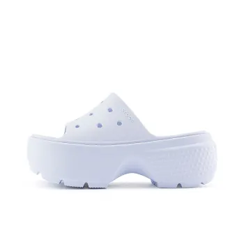 Crocs Slide Slippers 5.5cm Women's Dream Blue