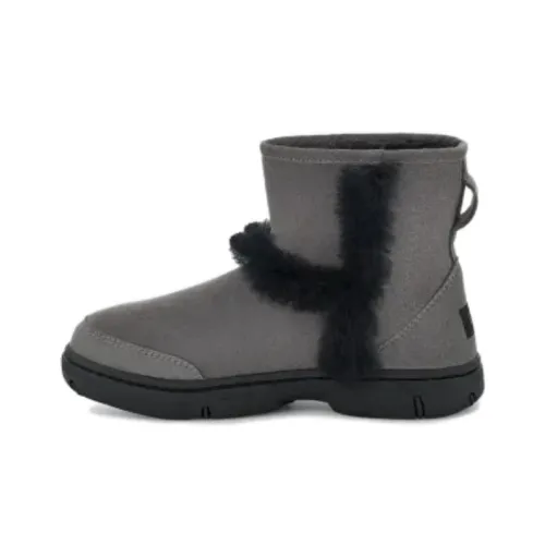 UGG Sunburst Mini Boot Grey Women's