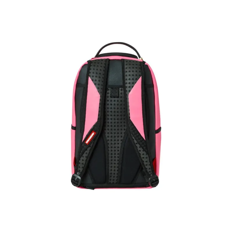 SPRAYGROUND Artificial Leather Backpack Women's Pink-4