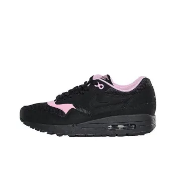 Nike Air Max 1 Black Perfect Pink Women's