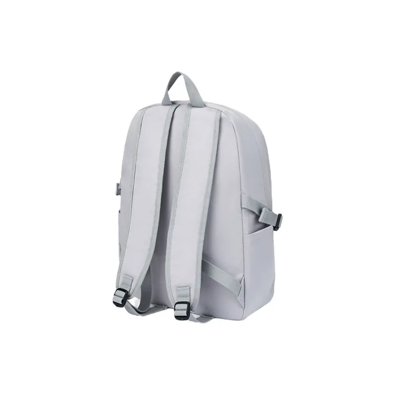 POY Nylon Fabric Travel Laptop Backpack Tubas Women's Gray-2