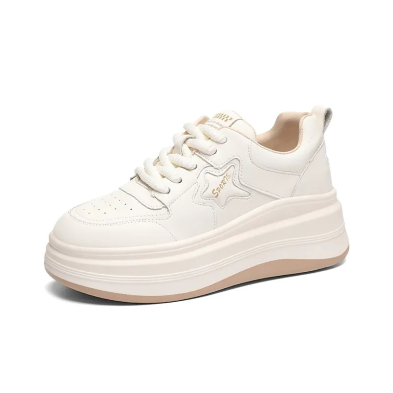 Golden Silk Rabbit Slip-Resistant Cushioning Lightweight Low-Top Skateboard Shoes Women's Black-8