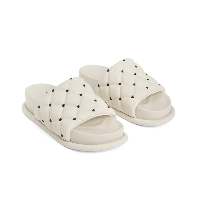 CHARLES&KEITH Slide Slipper 4.5cm Women's Solid Color-2