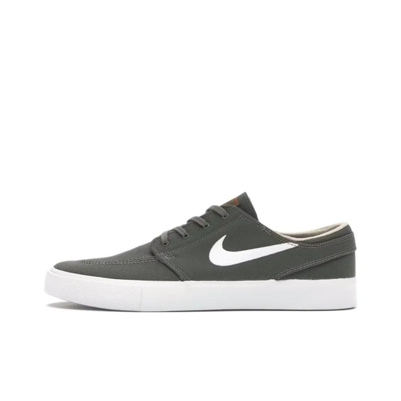 Nike Sb Zoom Stefan Janoski Canvas Rm Medium Olive-0