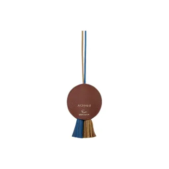 A.Cloud Dunhuang Collaboration Litchi Grain Top Grain Cow Leather Bag Accessories Women's Moss Pendants