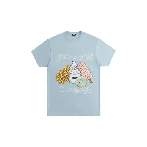 KITH Treats Cravings Series T-Shirts Unisex Blue