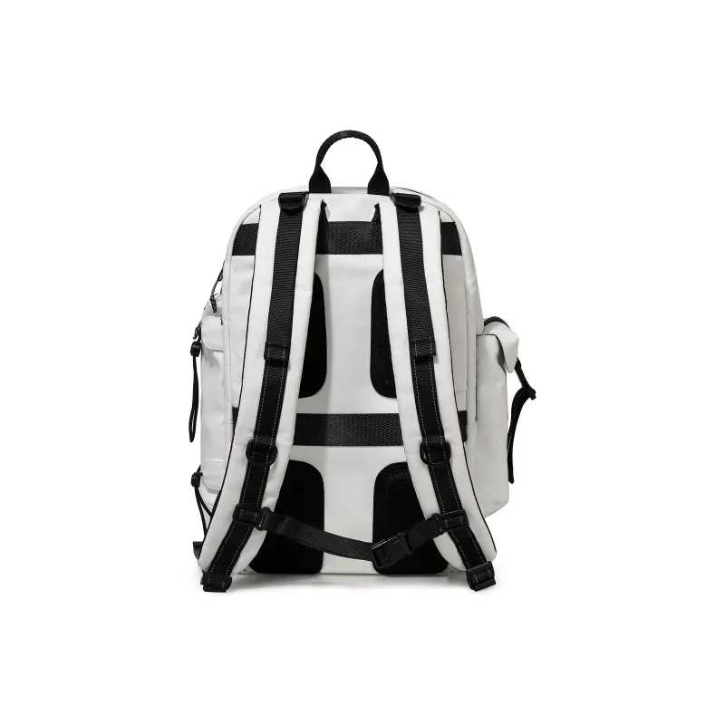 CHAOFANJI Membrana Dermalis Backpack Laptop Bag Large Size Unisex White/Black-2