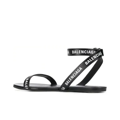 Balenciaga Strap Sandals Women's Black
