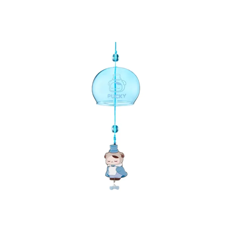 POP MART Pucky Elf Home Time Collection Bellflower Charm Blind Box Products Single Mystery Box/Full Box 6 Pcs-7