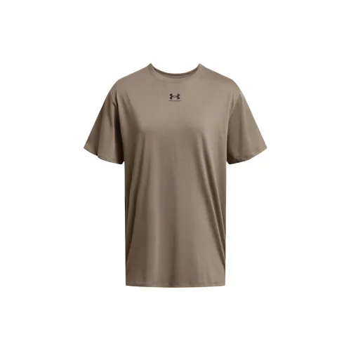 Under Armour T-Shirts Women's Linen