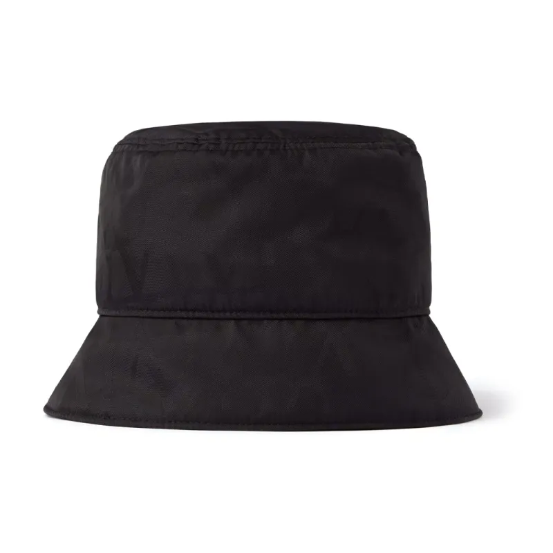 Valentino Toile Iconographe Logo Printed Reversible Bucket Hat-0