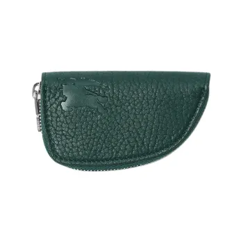 Burberry Leather Coin Storage Bag Men's Vine Green