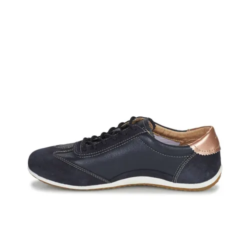 GEOX Low Top Casual Shoes Women's Dark Blue