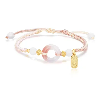 AWD Chalcedony Jade Bracelets Women's