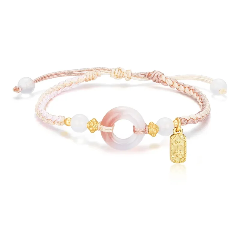 AWD Chalcedony Jade Bracelets Women's-0