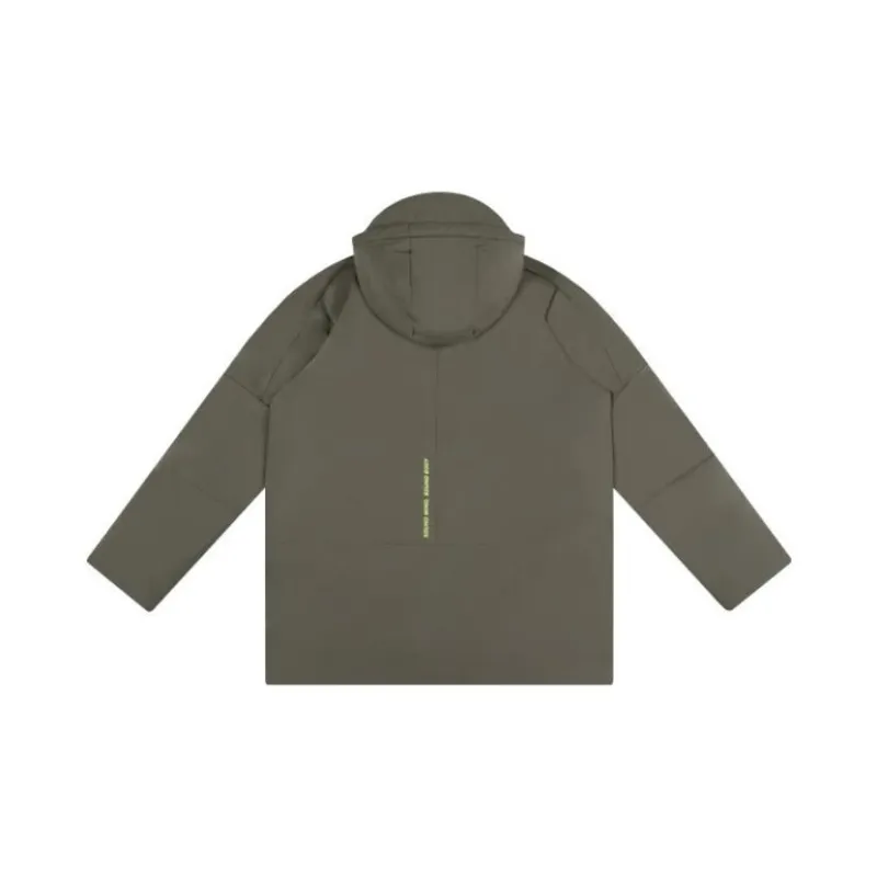 Asics Down Jacket Men's Khaki Green-1