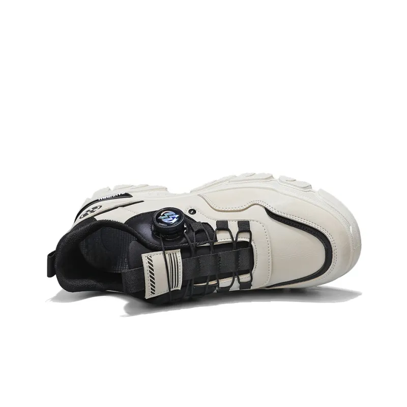 CAHHRRN Wear-resistant And Lightweight Low-Top Casual Shoes Men's-2