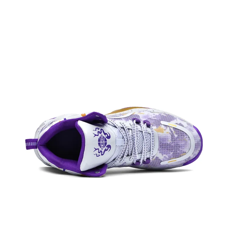 GQWE Durable Breathable Lightweight High-Top Basketball Shoes Unisex-5