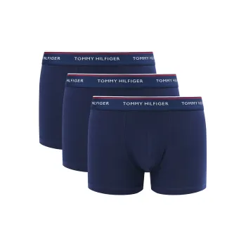 Tommy Hilfiger Boxer Shorts Men's 3 Pack Dark Blue