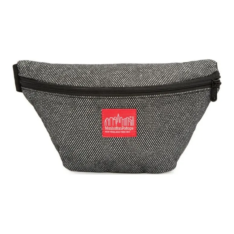 Manhattan Portage Cotton And Polyester Blend Sling Bag Crossbody Bag Shoulder Bag Unisex Gray-0