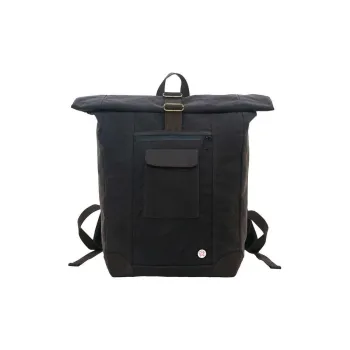 Manhattan Portage Martexin Original Wax Backpack Unisex Dark Brown