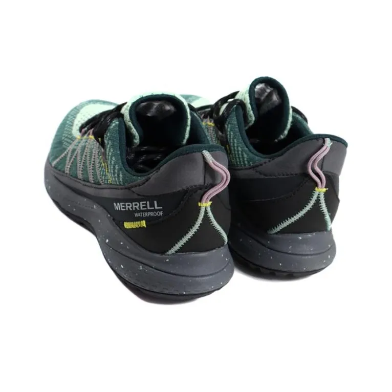 MERRELL Bravada 2 Cushioning Anti-Slip And Wear-Resistant Low-Top Running Shoes Women's Green-2