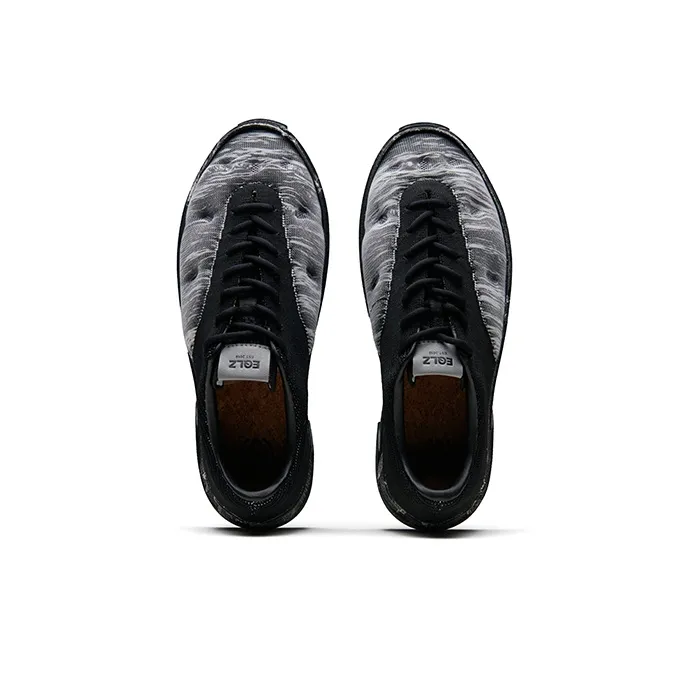 EQLZ EQUALIZER Fault GhostKnit Anti Slip Wear Resistant Low Top Skateboard Shoes Unisex Rush Black-3