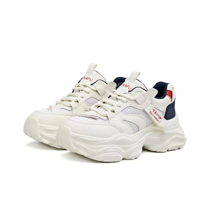 KEKAFU Low Top Chunky Sneakers Women's-2