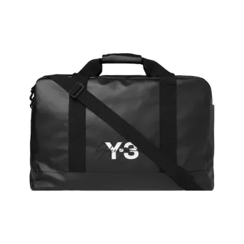 Adidas Y 3 Poly Weekender Bag Black