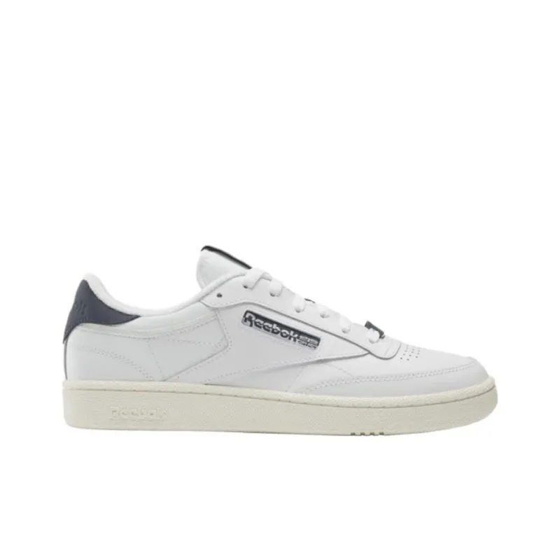 Reebok Club C 85 Footwear White East Coast Blue-1