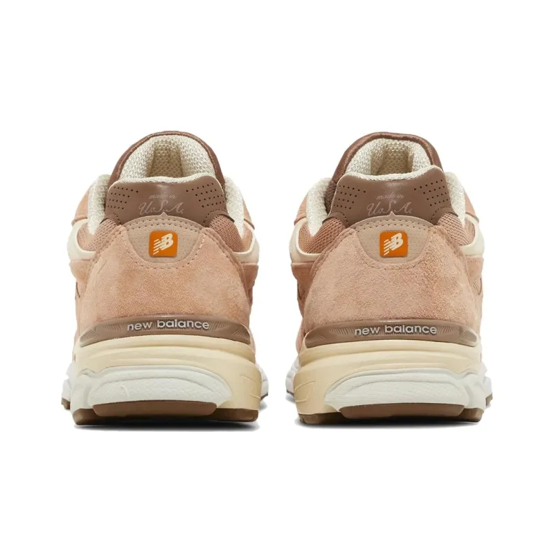 New Balance 990v3 MiUSA Size? Exclusive Orange Cream-3