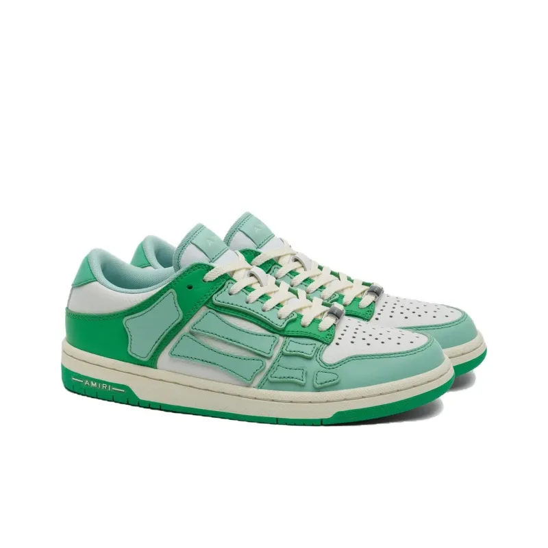 AMIRI Women's Skel Top Low 'Green Cream'-1