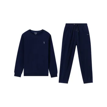 JOCKEY Pajama Set Men's Navy Blue