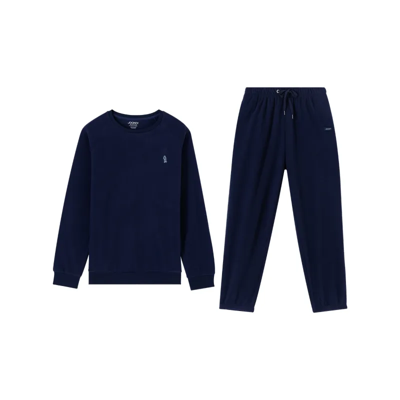 JOCKEY Pajama Set Men's Navy Blue-0