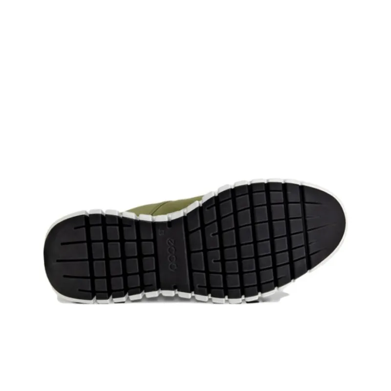 Ecco Low Top Casual Shoes Men's Grass Green-3