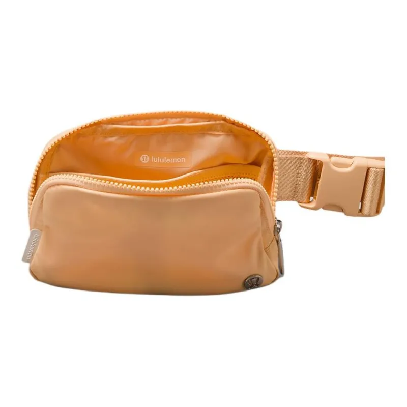 Lululemon Nylon Fanny Pack Women's Orange Yellow-3