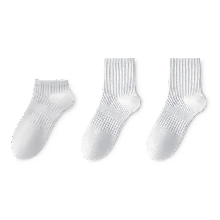 LUOLIAN Basketball Socks Men's 3 Pack-0