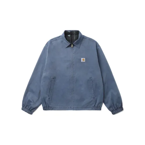 Carhartt WIP Jackets Men Blue