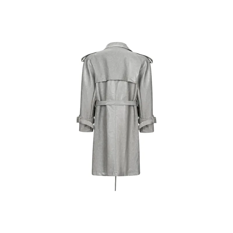 TIWILLTANG Trench Coats Unisex-7