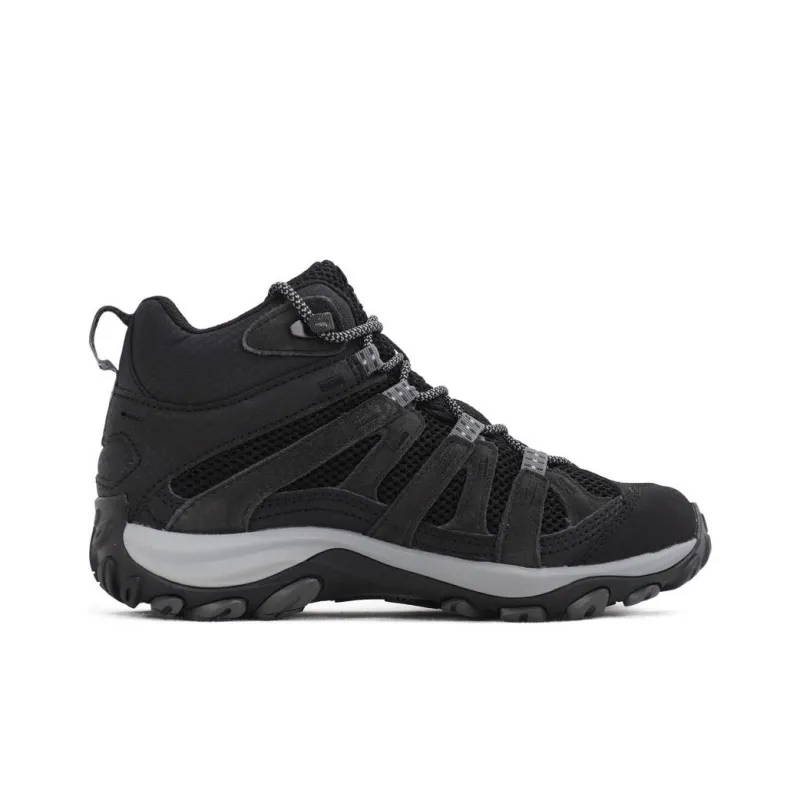 MERRELL Alverstone 2 Mid Gt Anti-Slip Wear-Resistant High-Top Outdoor Shoes Women's Black-1