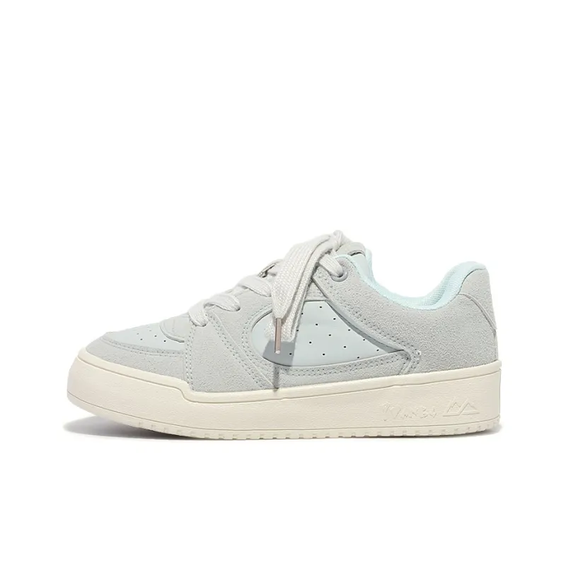 SNXR Low Top Skateboard Shoes Women's Moon Blue-0