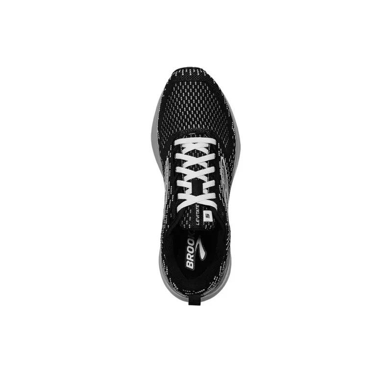 Brooks Levitate GTS Cushioning Anti-Slip And Wear-Resistant Low-Top Casual Running Shoes Women's Black Gray Color-2