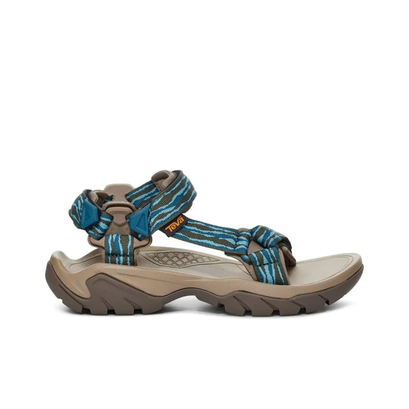 Teva Terra Fi 5 Beach Sandals Women's Blue-1