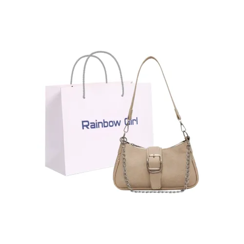 Rainbow Girl Shoulder Bags