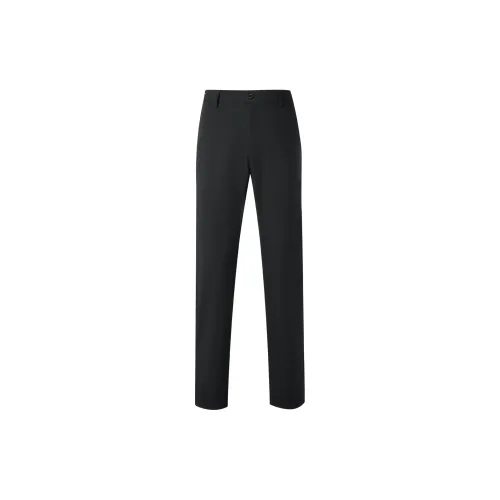 HLA Casual Pants Men Black Pattern 48