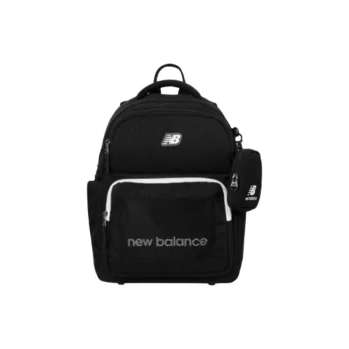 New Balance Backpacks Black