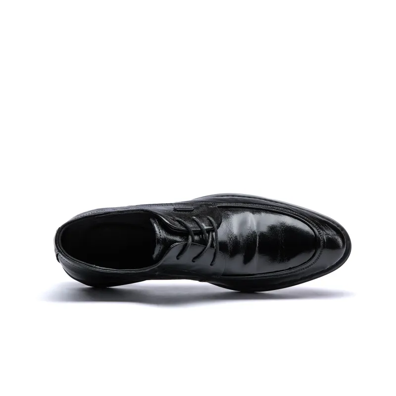 ORP Dress Shoes Men Low Top Black/Brown-2