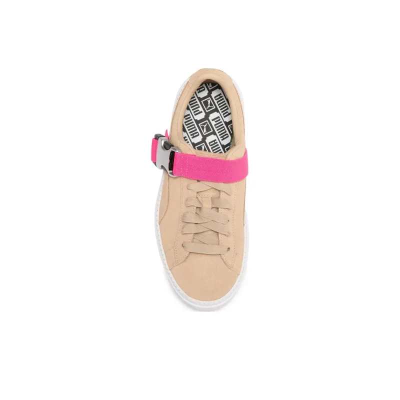 PUMA Fenty X Platform Trace Buckle 'Cement Pink' Women's-3