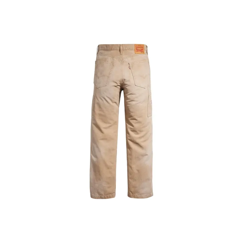 Levi's 568™ Stay Loose Double Knee Pants Casual Pants Men's Khaki-1