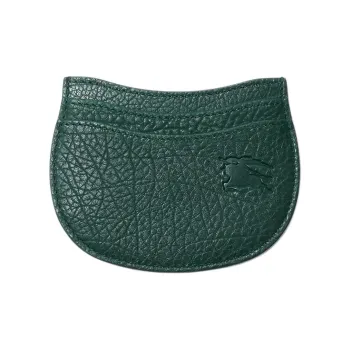 Burberry Calfskin Card Holder Women's Vine Green